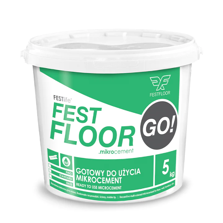 Mikrozement Festfloor Go - 5 kg