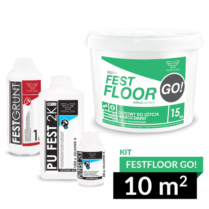 Kit FESTFLOOR GO! Basic – 10 m²