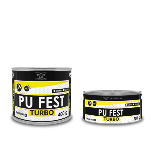 Mikrozement PU FEST Turbo 0,6 Kg