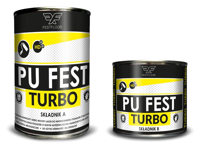 Mikrozement PU FEST Turbo 1,2 Kg