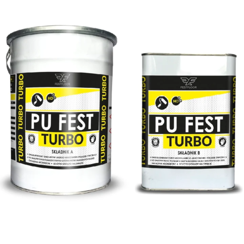 Mikrozement PU FEST Turbo 7,5 Kg