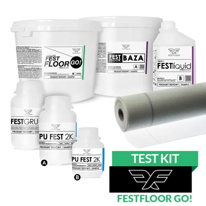 FESTFLOOR GO!-System