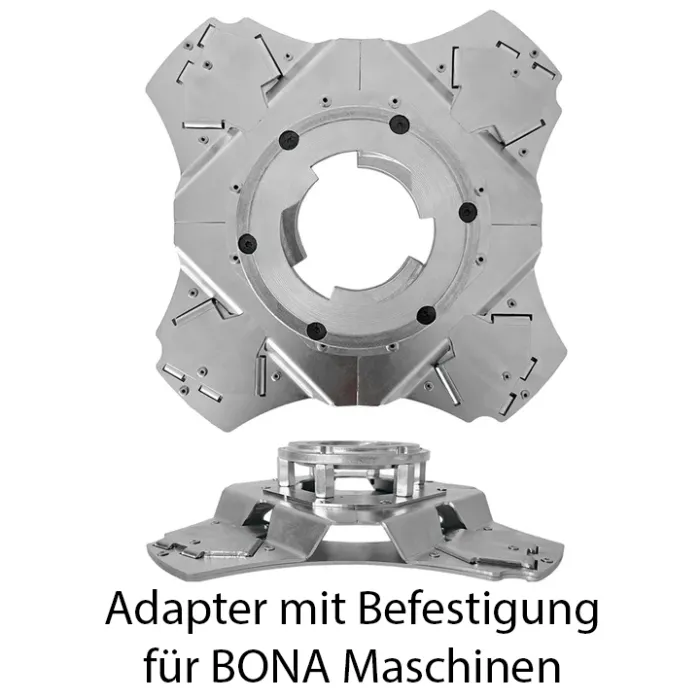 Diamantsegmentadapter für Einscheibenmaschinen