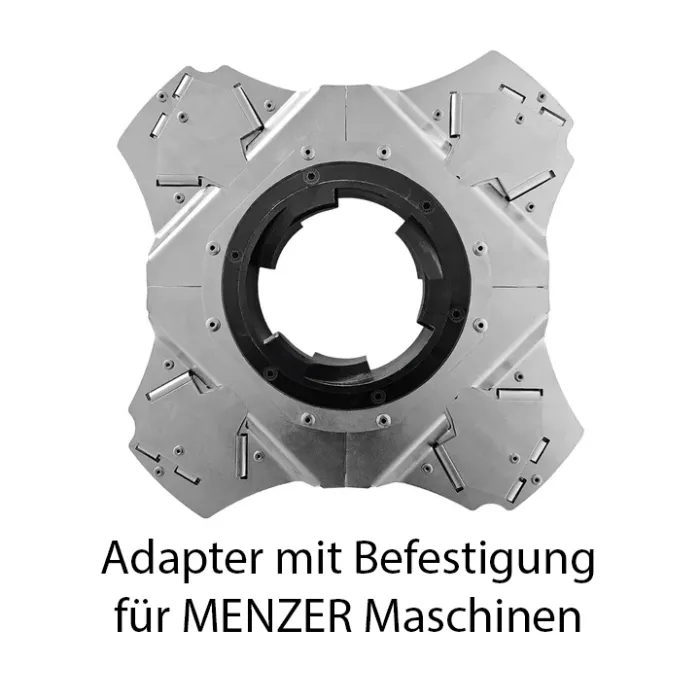 Diamantsegmentadapter für Einscheibenmaschinen