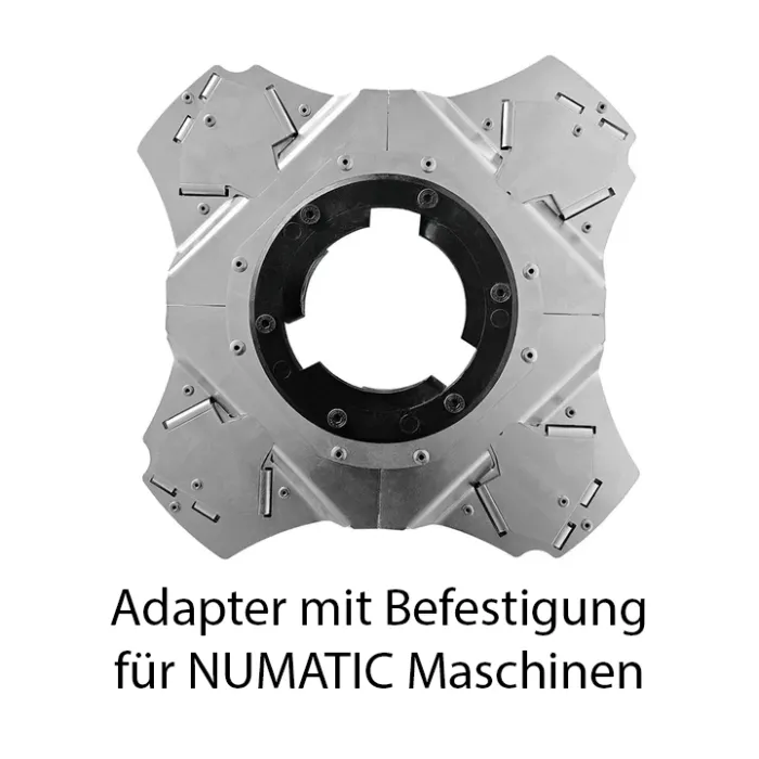 Diamantsegmentadapter für Einscheibenmaschinen