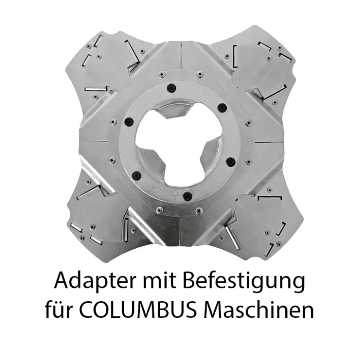 Diamantsegmentadapter für Einscheibenmaschinen