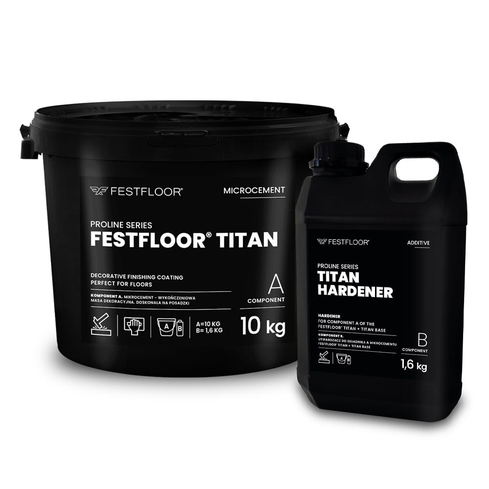 FESTFLOOR TITAN 10 KG + 1,6 KG