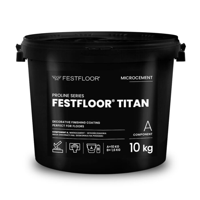 FESTFLOOR TITAN 10 KG + 1,6 KG