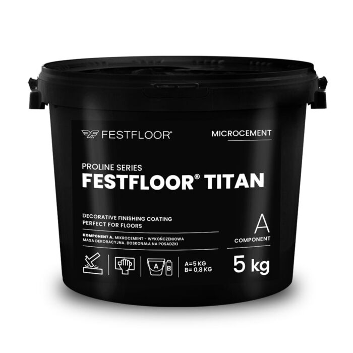 FESTFLOOR TITAN 5 KG + 0,8 KG