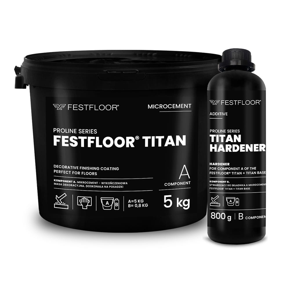 FESTFLOOR TITAN 5 KG + 0,8 KG