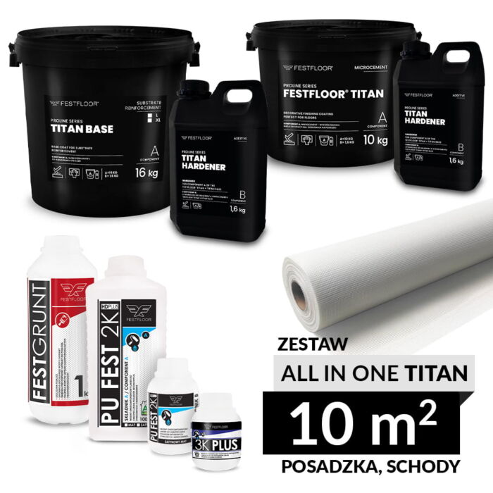 Kit ALL IN ONE TITAN - 10m²