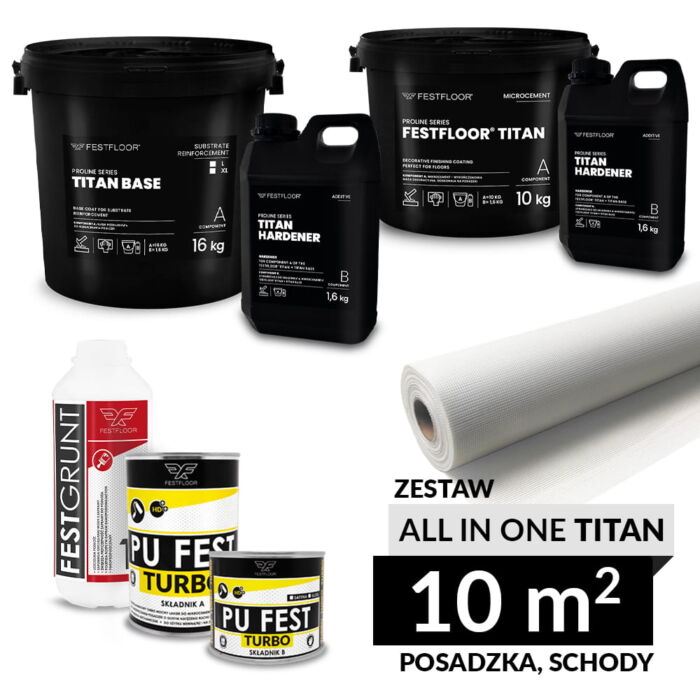 Kit ALL IN ONE TITAN - 10m² – Bild 2