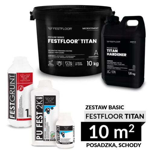 Kit FESTFLOOR TITAN BASIC - 10m²