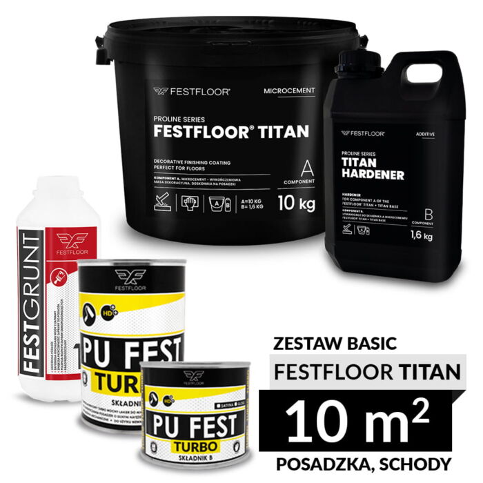 Kit FESTFLOOR TITAN BASIC - 10m²