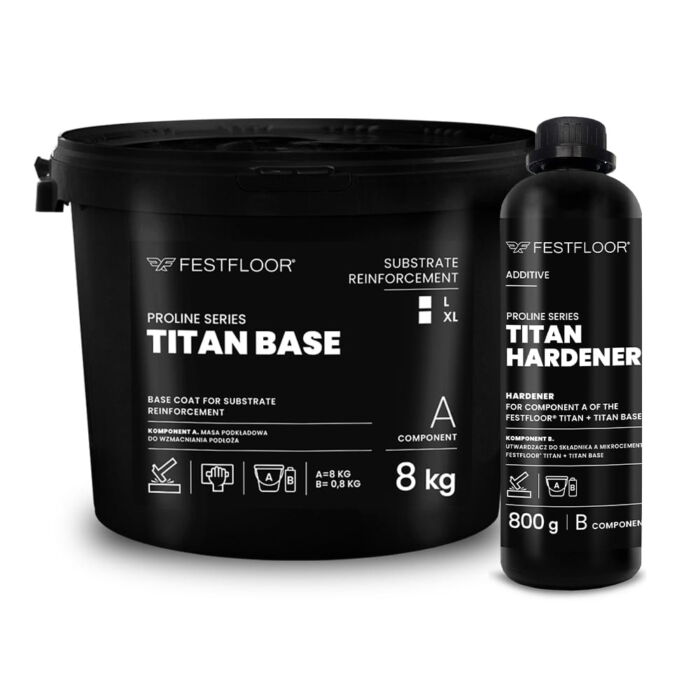 TITAN BASE 8 KG + 0,8 KG Tragschicht