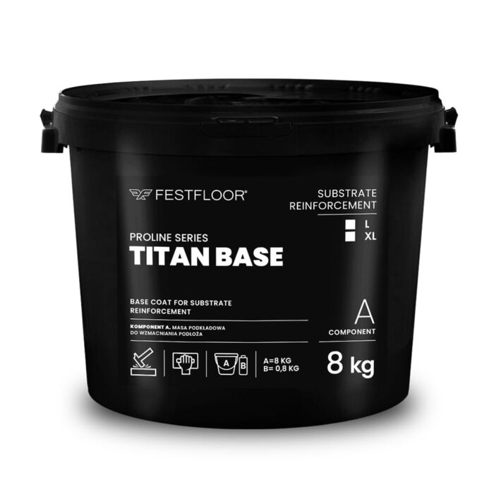 TITAN BASE 8 KG + 0,8 KG Tragschicht