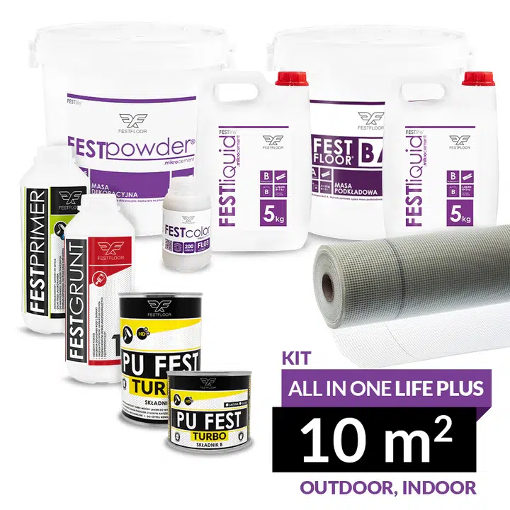 Kit All in One Life Plus